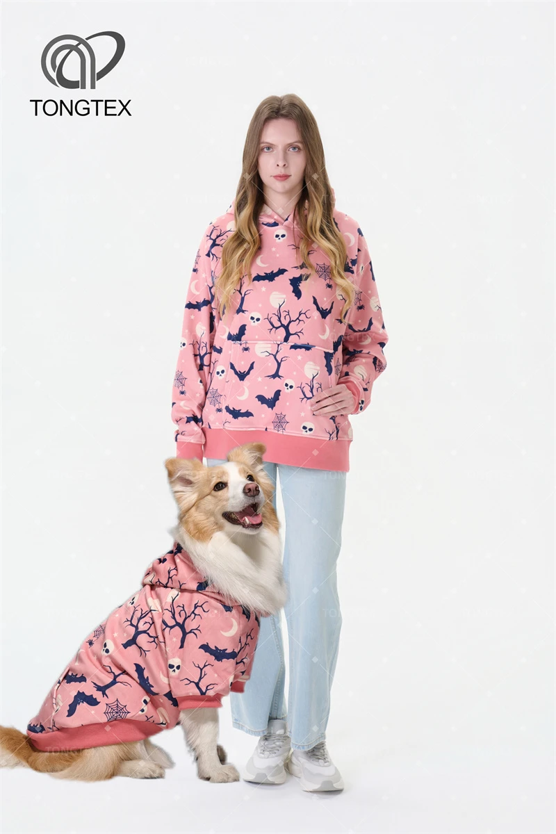 Printed Matching Family Outfits